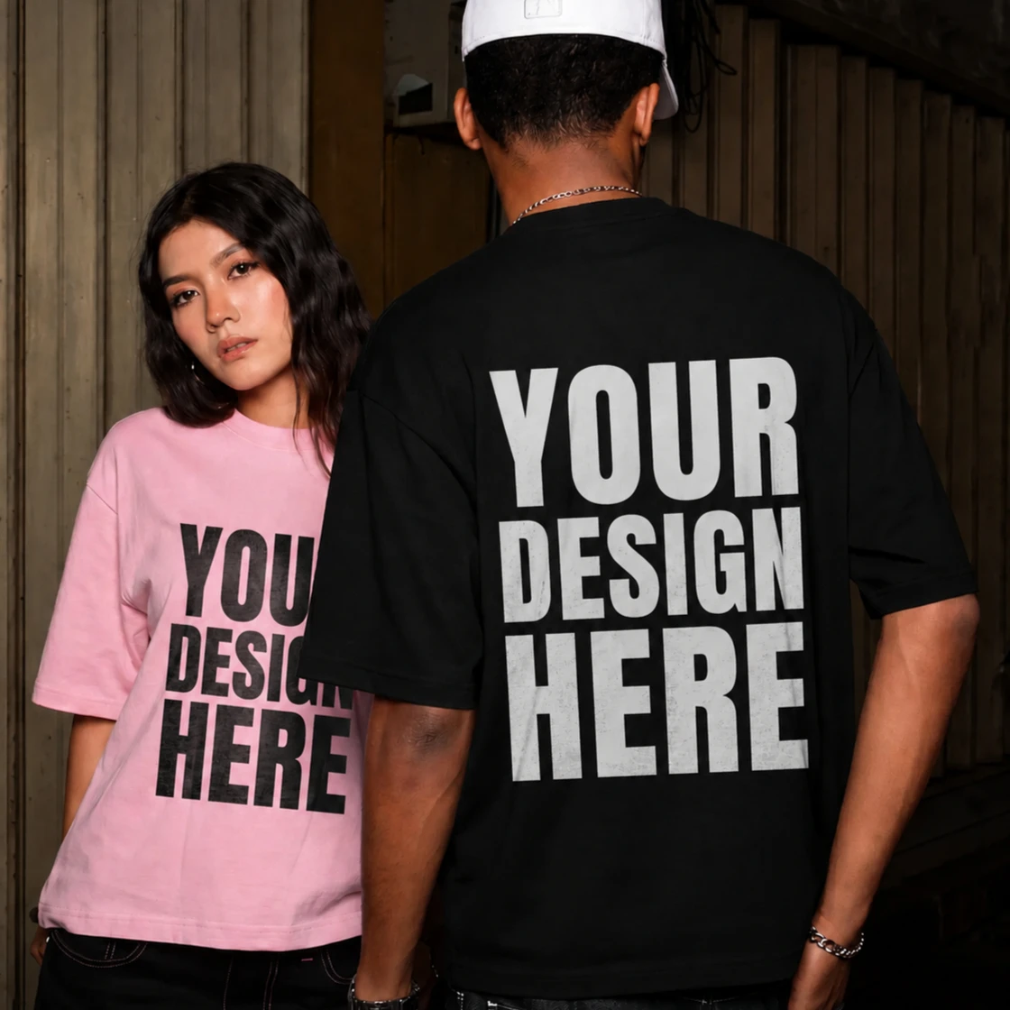 Create your own custom T-shirt